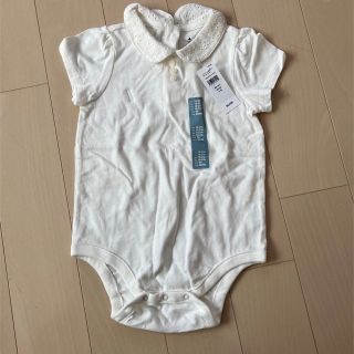 ベビーギャップ(babyGAP)のbaby gap🤍ブラウス型ロンパース(Tシャツ/カットソー)