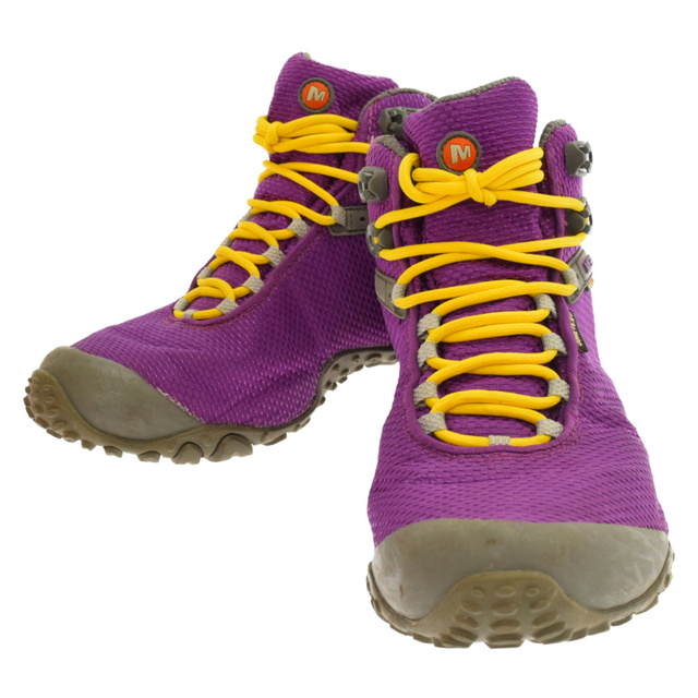 MERRELL(メレル)のMERRELL メレル CHAMELEON II STORM MID カメレオン ストーム ミッド パープル トレッキングブーツ ハイカット ゴアテックス US9 27cm J588643 メンズの靴/シューズ(スニーカー)の商品写真