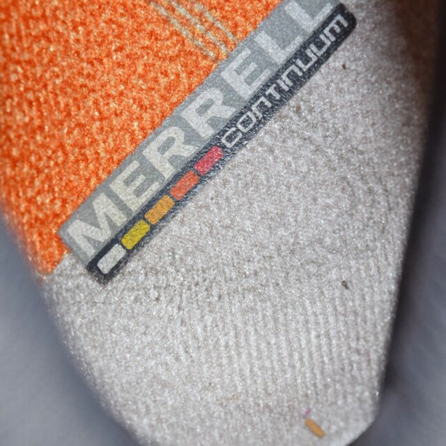 MERRELL(メレル)のMERRELL メレル CHAMELEON II STORM MID カメレオン ストーム ミッド パープル トレッキングブーツ ハイカット ゴアテックス US9 27cm J588643 メンズの靴/シューズ(スニーカー)の商品写真