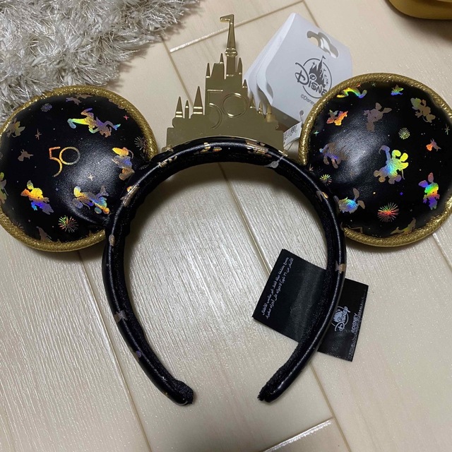 WDW 50周年　限定カチューシャ レディースのヘアアクセサリー(カチューシャ)の商品写真