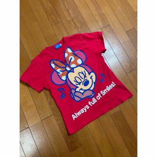 ディズニー(Disney)のディズニーリゾート★ミニーマウスTシャツ　150(Tシャツ/カットソー)