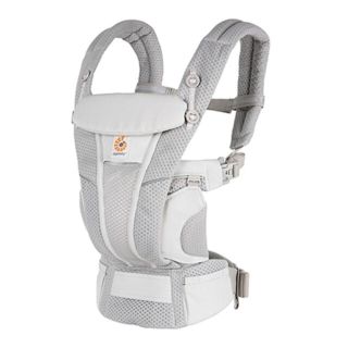 エルゴベビー(Ergobaby)のエルゴオムニブリーズ　2022年春頃購入(抱っこひも/おんぶひも)