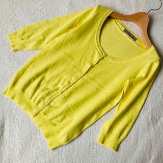 ザラ(ZARA)のZARA☆春色カーディガン　S(カーディガン)