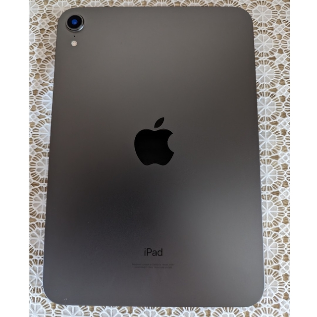 iPad(アイパッド)のiPad mini 6 64GB WiFiモデル スペースグレイ スマホ/家電/カメラのPC/タブレット(タブレット)の商品写真