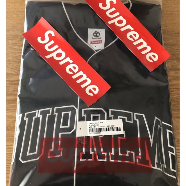 Supreme(シュプリーム)のSupreme/Timberland Baseball Jersey Lサイズ メンズのトップス(ジャージ)の商品写真