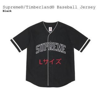 シュプリーム(Supreme)のSupreme/Timberland Baseball Jersey Lサイズ(ジャージ)