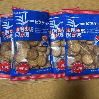 ミレービスケット4袋セット(菓子/デザート)