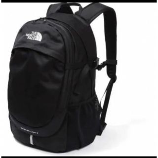 ザノースフェイス(THE NORTH FACE)の【猫マムシ様】ノースフェイス　リュック 黒色　30L 男女兼用　サイドポケット(リュック/バックパック)