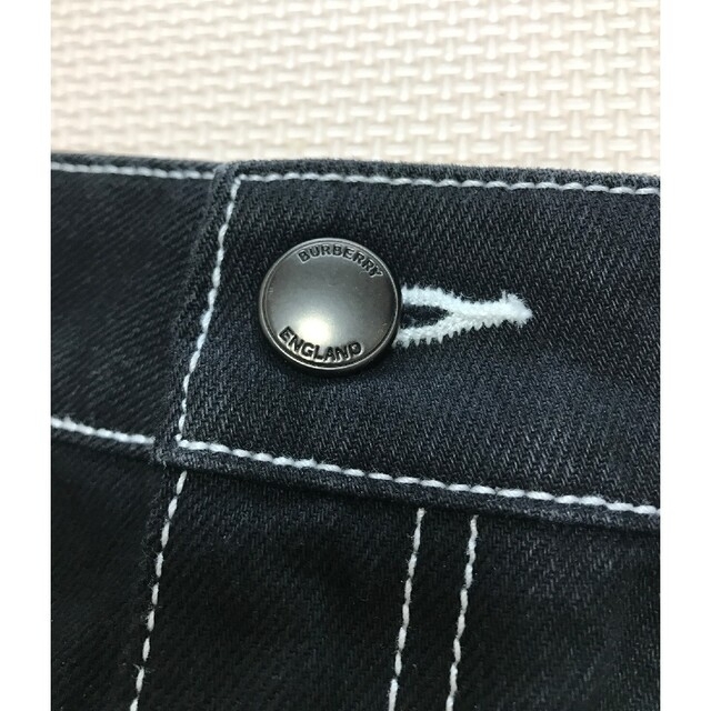 極美品 BURBERRY デニム スカート 人気 wonegroup.com.br