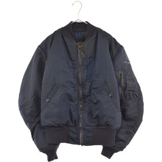 アルファインダストリーズ(ALPHA INDUSTRIES)のALPHA INDUSTRIES アルファ インダストリーズ U.S.AIR FORCE JACKET FLYING INTERMEDIATET YPE B-15C フライトジャケット MA-1 ボンバージャケット レプリカ 8415-633-9636(フライトジャケット)