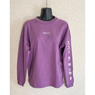 ルーカ(RVCA)のRVCA COTTON LONG TEE SIZE S(Tシャツ(長袖/七分))