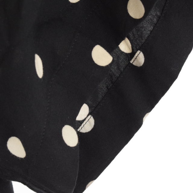 SAINT LAURENT PARIS サンローランパリ 16SS Polka Dot Rayon S/S