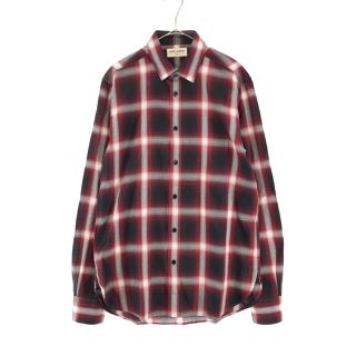 サンローラン シャツ(メンズ)(レッド/赤色系)の通販 65点 | Saint