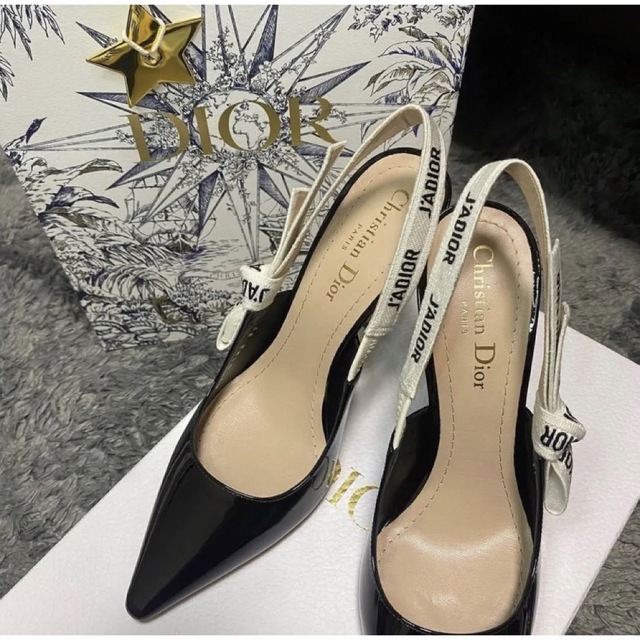 DIOR J'ADIOR スリングバックパンプス　24cm