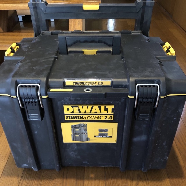 専用　DEWALT(デウォルト) タフシステム2.0 ツールキャリア工具/メンテナンス