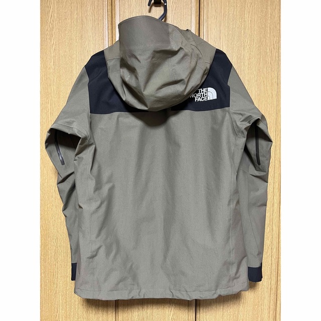 ノースフェイス THE NORTH FACE マウンテンジャケット ブラウン M