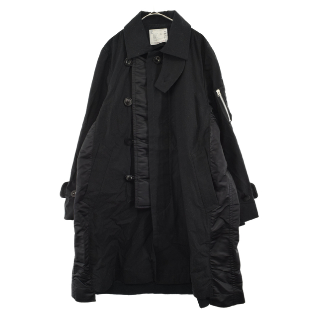 Sacai サカイ 21AW Cotton Oxford Coat コットンオックスフォード 再