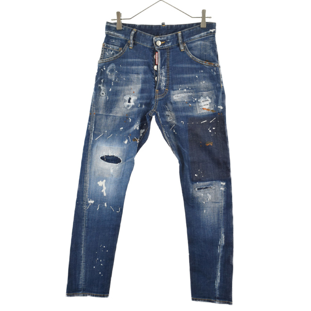 DSQUARED2 ディースクエアード 18AW CLASSIC KENNY TWIST JEAN ...