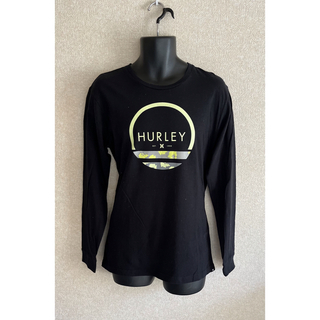 ハーレー(Hurley)のHurley Cotton Long Sleeve Tee Size M(Tシャツ/カットソー(七分/長袖))