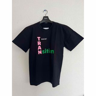 サカイ(sacai)のSACAI TRAN Sition Tシャツ　2(Tシャツ/カットソー(半袖/袖なし))