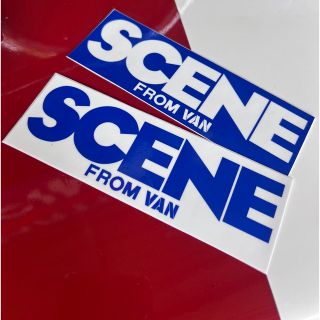 ヴァンヂャケット(VAN Jacket)のVAN JACKET sticker SCENE 耐候性良好タイプ貴重！(その他)