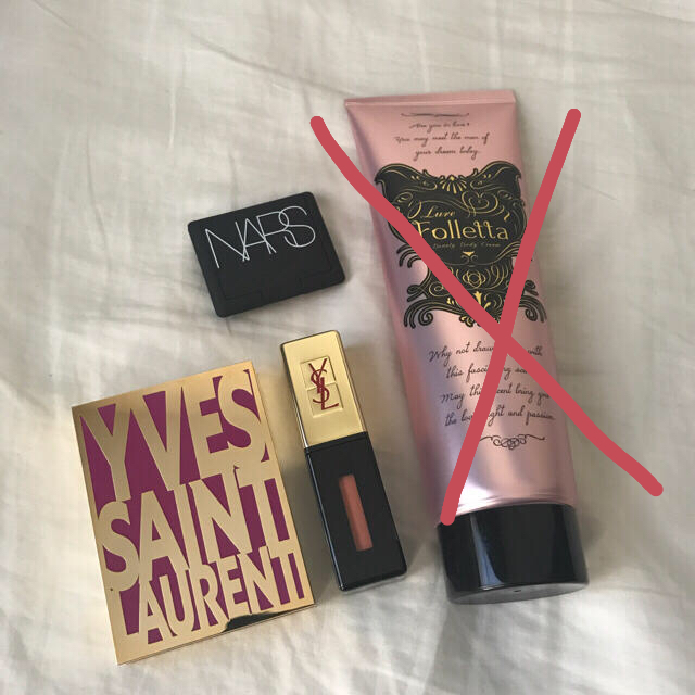 Yves Saint Laurent Beaute(イヴサンローランボーテ)の❤︎新品未使用❤︎イヴ・サンローランアイシャドウ&ルージュセット コスメ/美容のベースメイク/化粧品(アイシャドウ)の商品写真