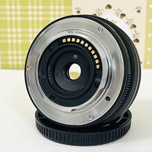 OLYMPUS(オリンパス)の✨自動開閉キャップ付き✨極上美品✨M.ZUIKO 14-42mm EZ スマホ/家電/カメラのカメラ(レンズ(ズーム))の商品写真