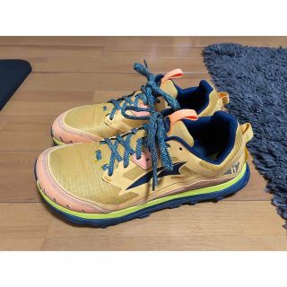 アルトラ(ALTRA)のALTRA アルトラ ローンピーク6 オレンジ  27.5センチ(シューズ)