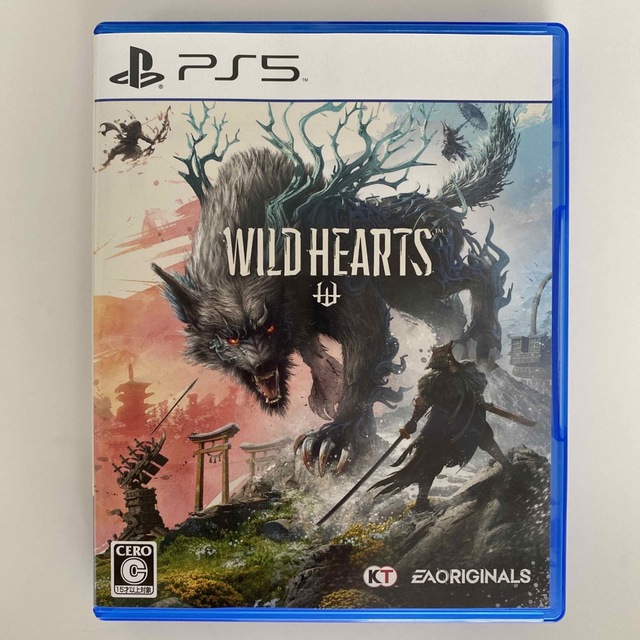 WILD HEARTS PS5 ワイルドハーツ エンタメ/ホビーのゲームソフト/ゲーム機本体(家庭用ゲームソフト)の商品写真