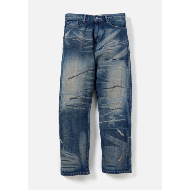 NEIGHBORHOOD SAVAGE DENIM DP BASIC PANTS