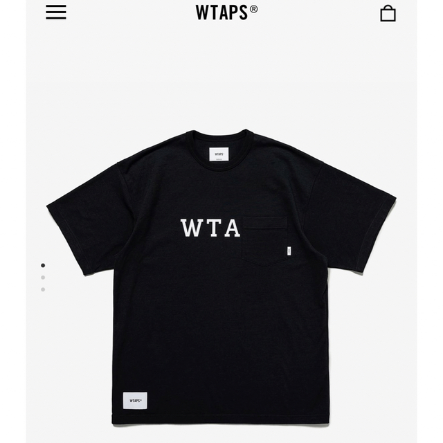 WHITE L 23SS WTAPS DESIGN 01 / SS / CTPL