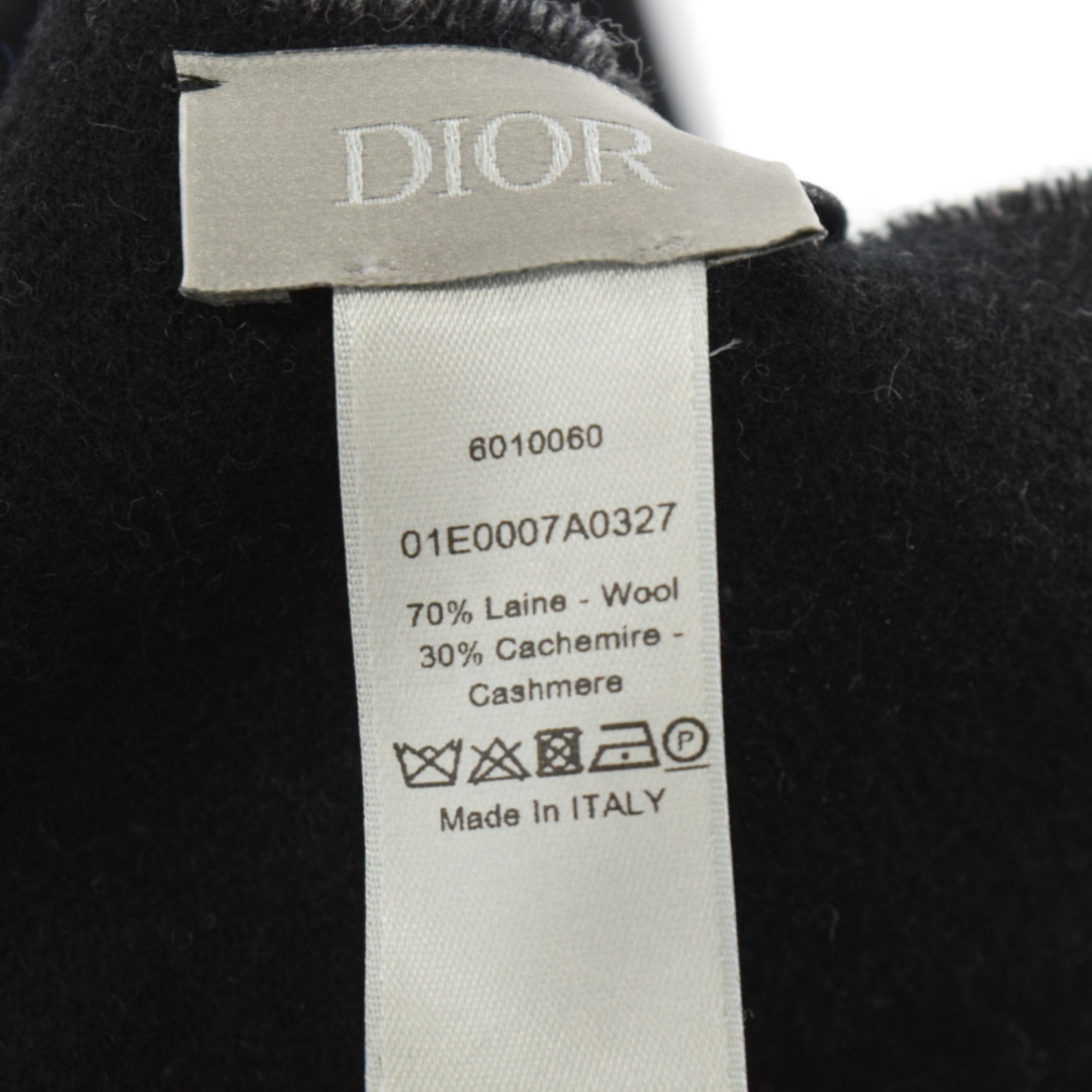 Dior(ディオール)のDIOR ディオール 01E0007A0327 CD ICON ウールマフラー ストール メンズのファッション小物(マフラー)の商品写真