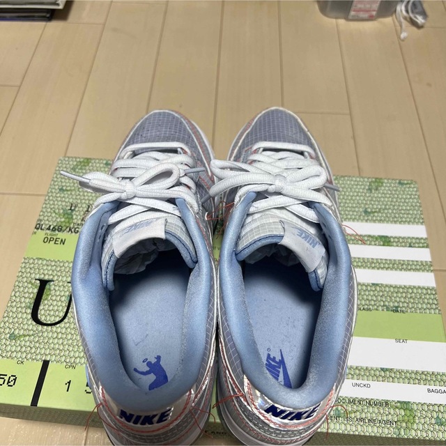 UNION × Nike Dunk Low HYPER ROYAL 29cm