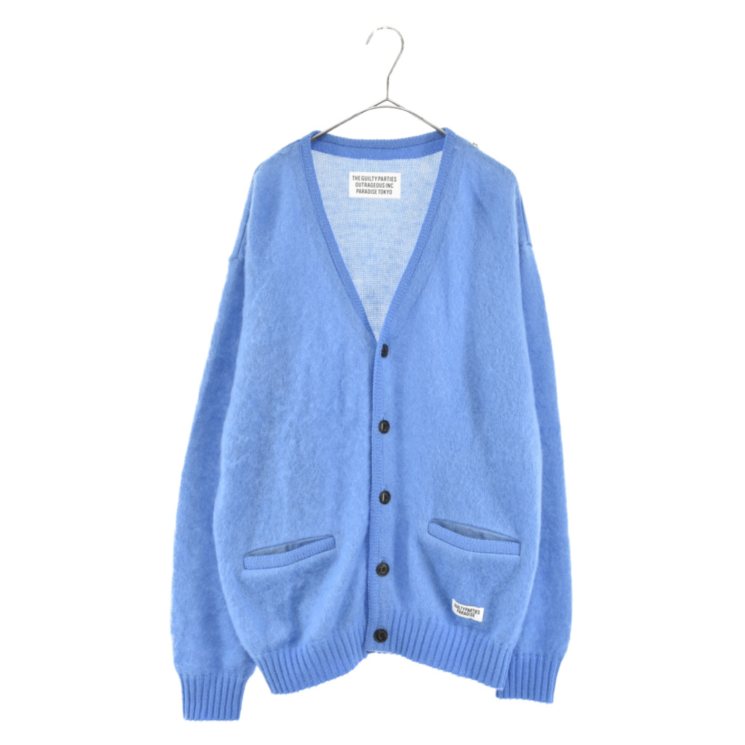 WACKO MARIA ワコマリア 23SS MOHAIR CARDIGAN 23SS-WMK-KN06 モヘア