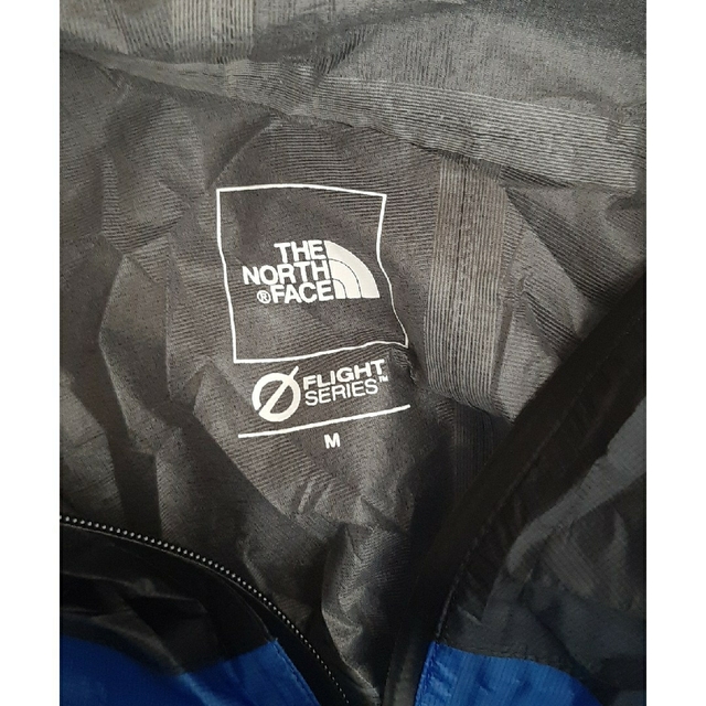 【美品】THE NORTH FACE/ストライクトレイルフーディー　Mサイズ青色