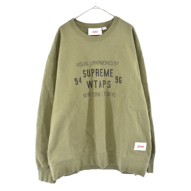 最も優遇 supreme シュプリーム Tシャツ XL WTAPS センターロゴ