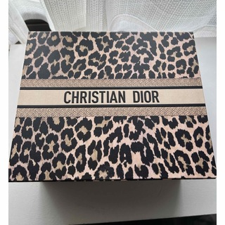 クリスチャンディオール(Christian Dior)のクリスチャンディオール　ミッツァコレクション　レオパード柄　箱(小物入れ)