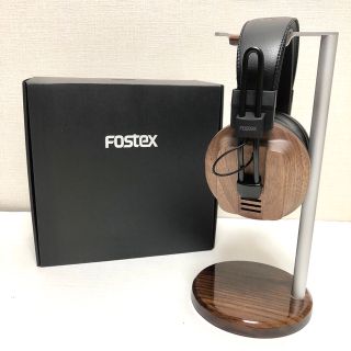 Fostex T60RP WN ウォールナット仕様(ヘッドフォン/イヤフォン)