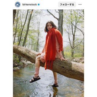 ジルサンダー(Jil Sander)のJIL SANDER  BIRKENSTOCK MIRANO BLACK 37(サンダル)