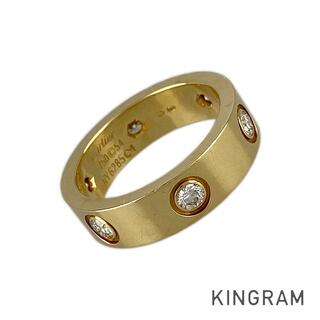 カルティエ(Cartier)のカルティエ ラブリング フルダイヤ リング(リング(指輪))