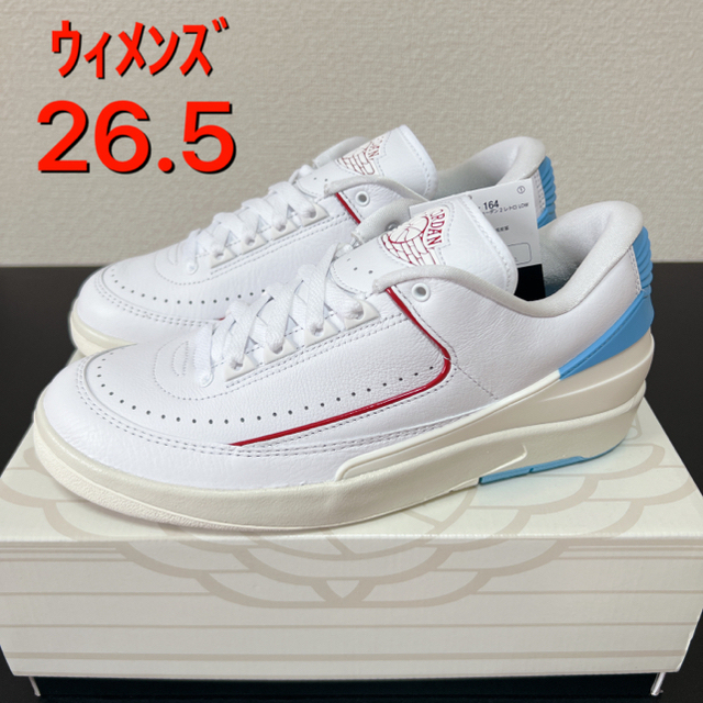 NIKE(ナイキ)の【新品】NIKE WMNS AIR JORDAN 2 レディースの靴/シューズ(スニーカー)の商品写真