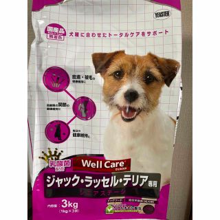 ウェルケア(Well Care)のWe’ll Care  ジャックラッセルテリア　シニア用(犬)