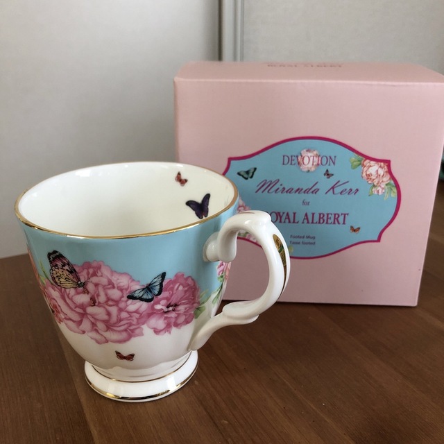 ミランダカー　マグカップ　ロイヤルアルバート　ROYAL ALBERT 新品