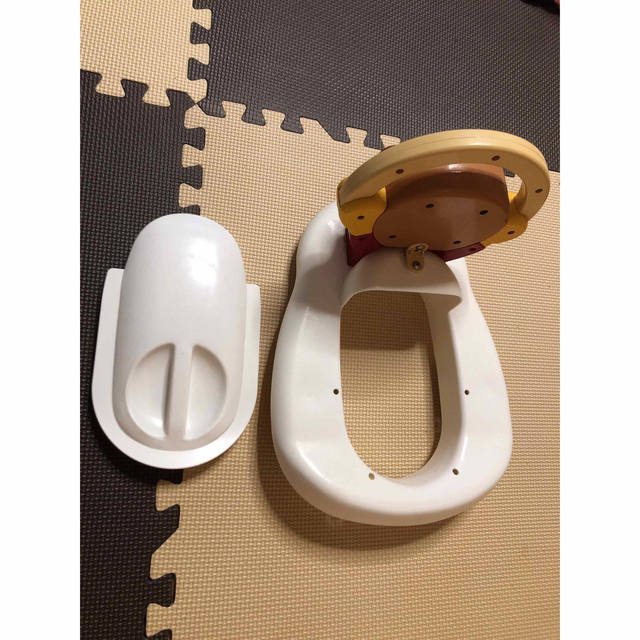 アンパンマン(アンパンマン)の【中古】*.+゜アンパンマン/おまる*.+トイレトレーニング キッズ/ベビー/マタニティのおむつ/トイレ用品(ベビーおまる)の商品写真