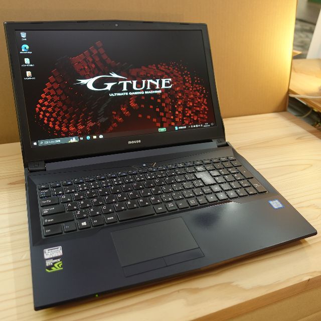 ゲーミング/i7/GTX1060/16GB/SSD GTUNE スマホ/家電/カメラのPC/タブレット(ノートPC)の商品写真