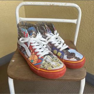 vivienne westwood vans コラボ スニーカー 22cm レア