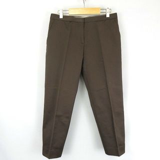 マルニ(Marni)のマルニ MARNI クロップドパンツ PAMAN15A00TCY42 茶 40(その他)