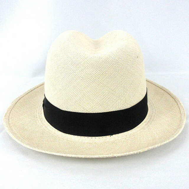 Lock&Co.Hatters ロック&コー L 59中折れ帽 パナマハット-