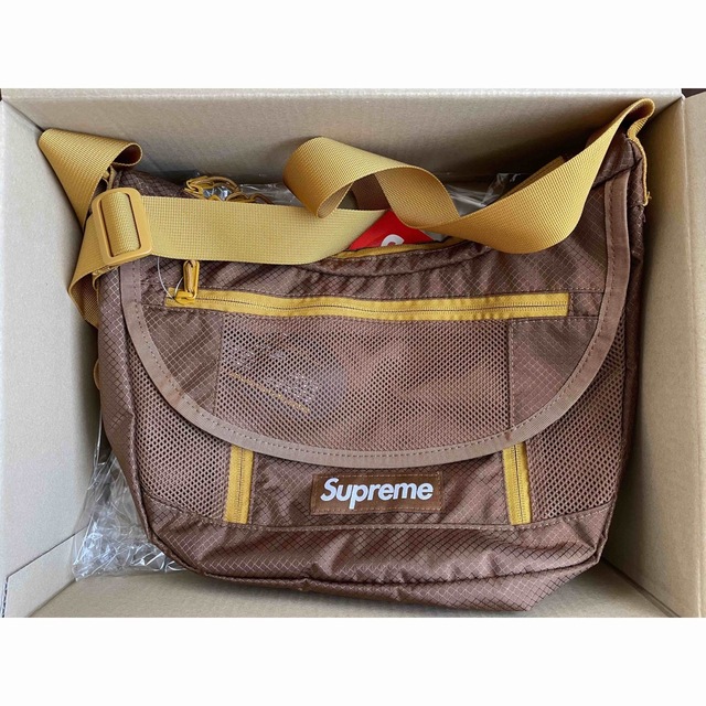【新品・未使用】Supreme Small Messenger Bag
