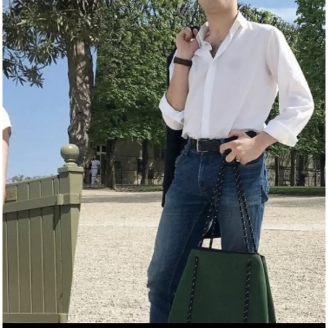 qbag tote M paris ユニセックス 男性 通勤 マザーズバッグ レディースのバッグ(トートバッグ)の商品写真
